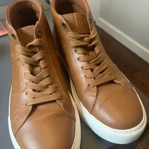 GREATS  Men\'s Shoes High Top Sz 9 close main image 4